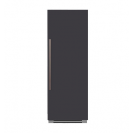 BERTAZZONI LRD755UBRCTT/24 PRO Ημιεντοιχιζόμενη Στήλη Συντήρησης 76cm Ανθρακί